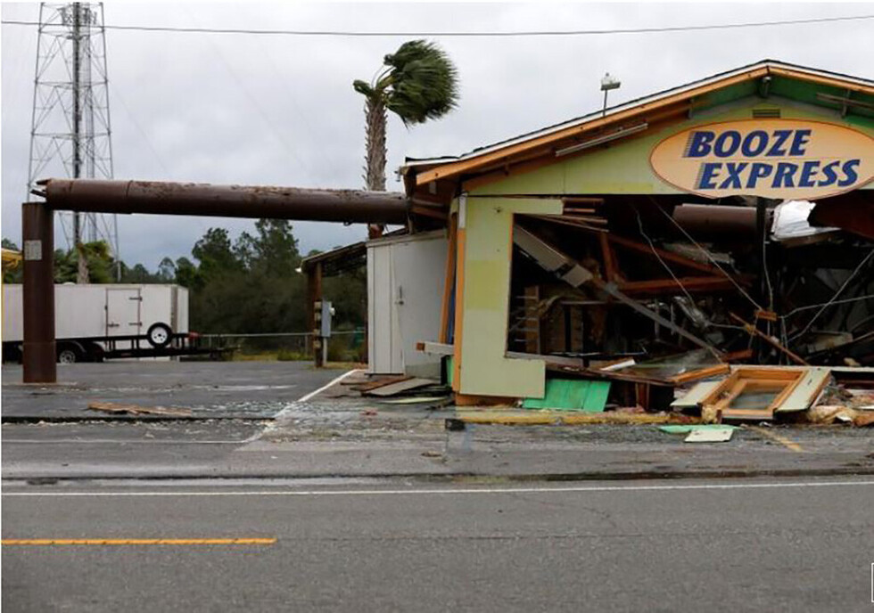 Huracán Michael se dirige al noreste de EEUU tras dejar devastación en Florida