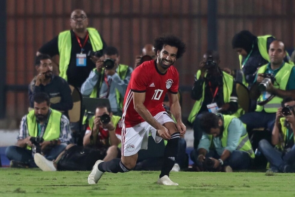 Tremendo gol olímpico de Mohamed Salah (VIDEO)
