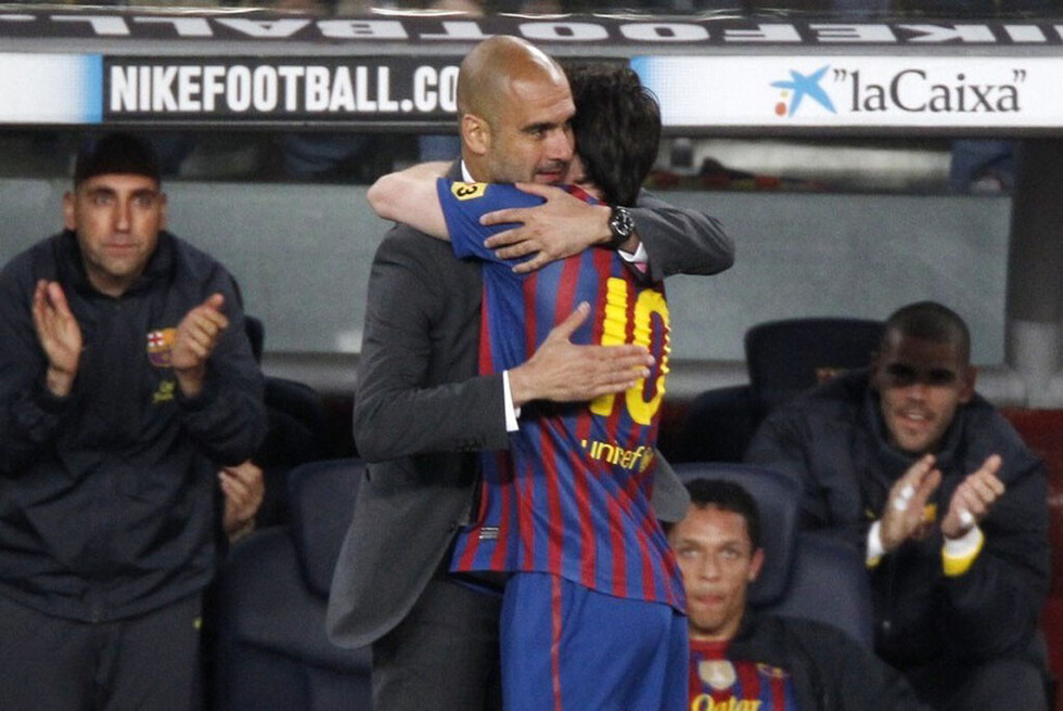 Pep dice que la química de su Barça se da una vez en la vida