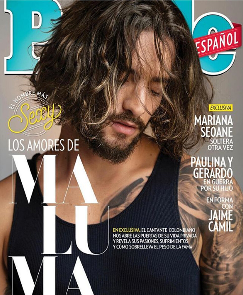 Maluma, es el más sexy de  2018 según People Español