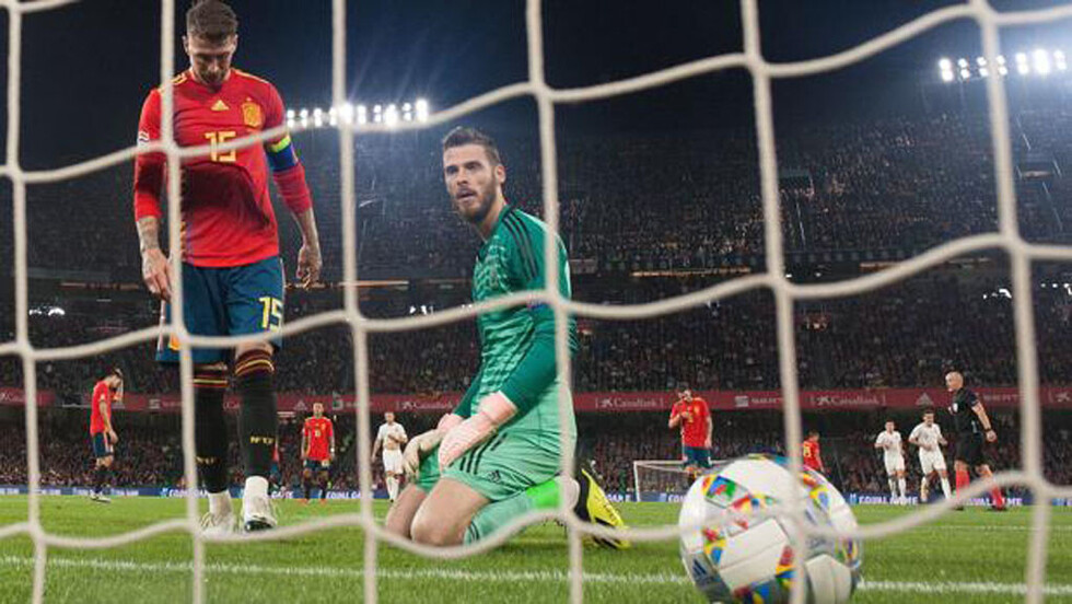 2-3. Inglaterra le devolvió gentilezas a España
