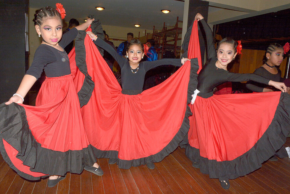 Presentación del Ballet Sudamericano