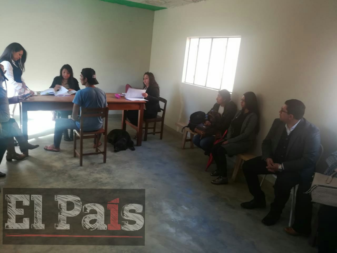 Cuatro audiencias de robo y una de feminicidio se llevan a cabo en el penal de Morros Blancos
