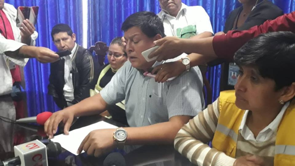 Alcalde pide disculpas y dice que festejaba el día del abogado