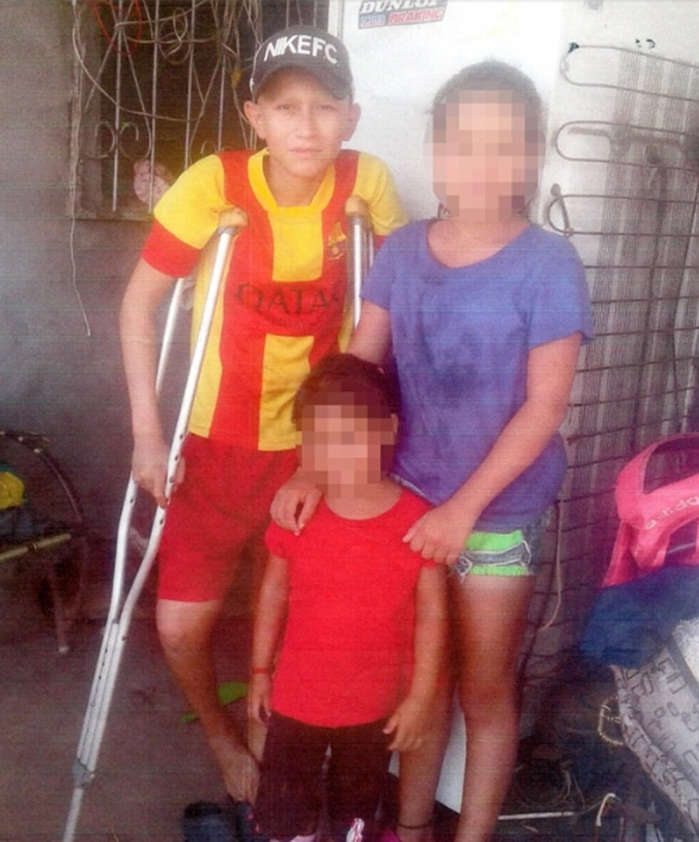 Madre presa en Argentina se reunió con su hijo