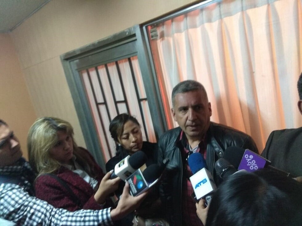 Fiscal ordena aprehender a Romel Cardozo, quien grabó a Pacajes