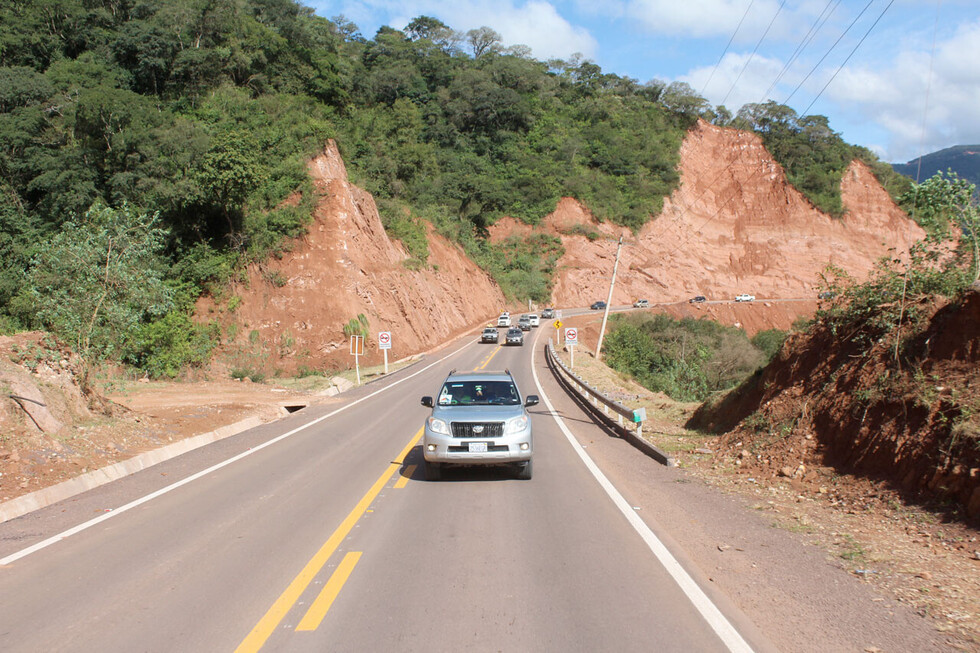 La “eterna” carretera al Chaco recibió Bs 1.535 MM de Tarija y 577 del TGN