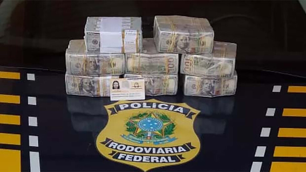 Brasil: Detienen a boliviana en posesión de casi $us800 mil