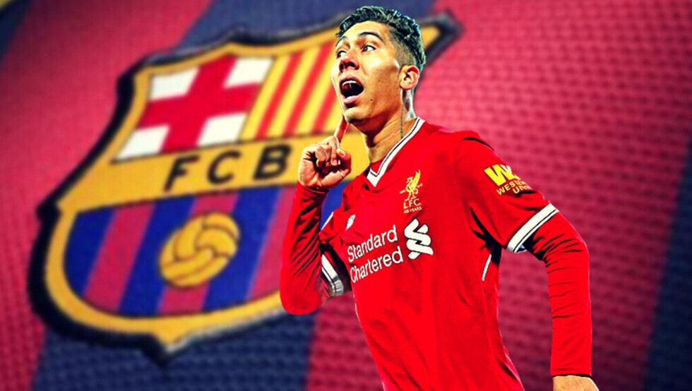Firmino firme candidato para reemplazar a Suárez
