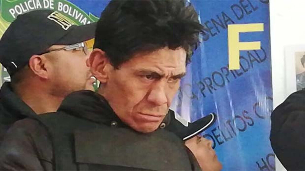 Exreo liberado es detenido por dos violaciones