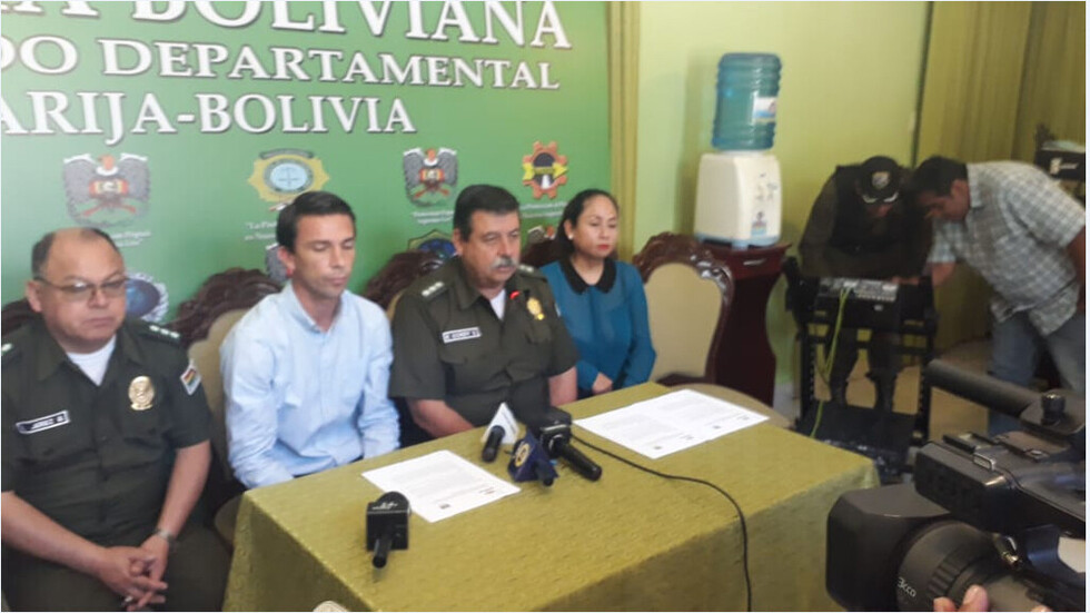 Policía y la Asosur firmaron convenio de ayuda