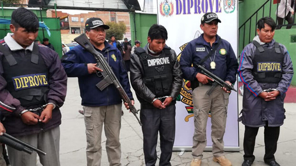 Cae el clan Maldonado, acusado de “cogotero”