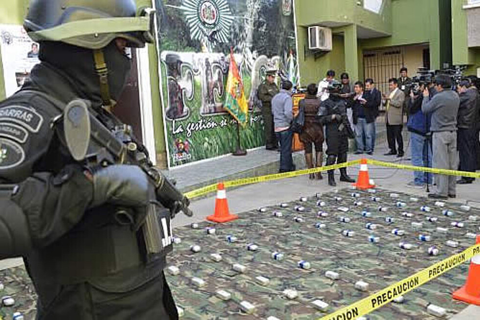 FELCN incauta 46 kilos de droga en dos días
