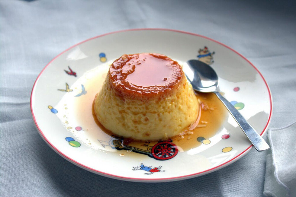 ¿Es bueno comer  flan?