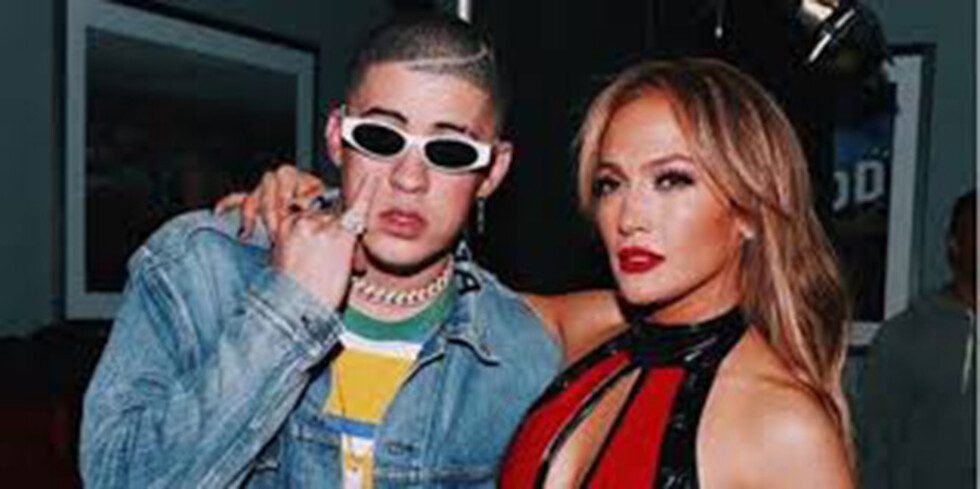 JLo y Bad  Bunny tendrán una canción