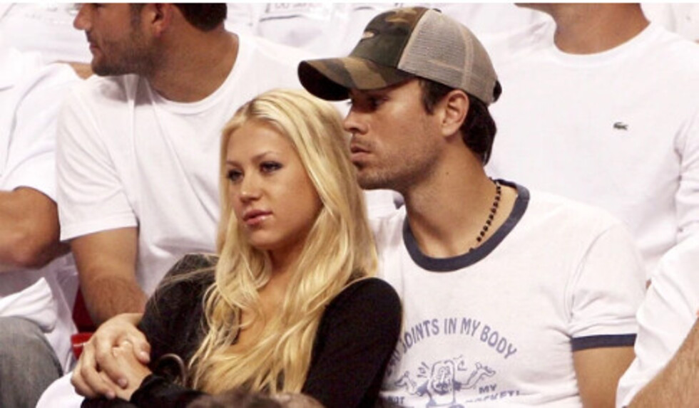 Enrique reveló  detalles íntimos  con Kournikova