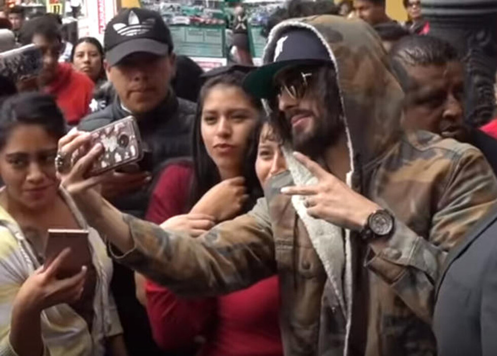 Maluma falso enloqueció en México
