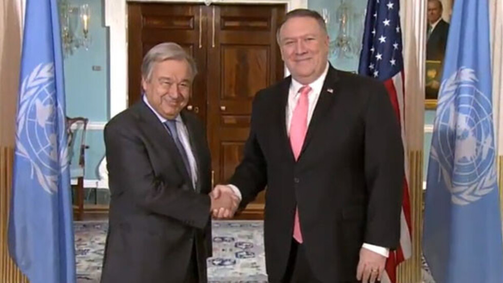 EEUU llevó ante Guterres su queja por el comportamiento boliviano