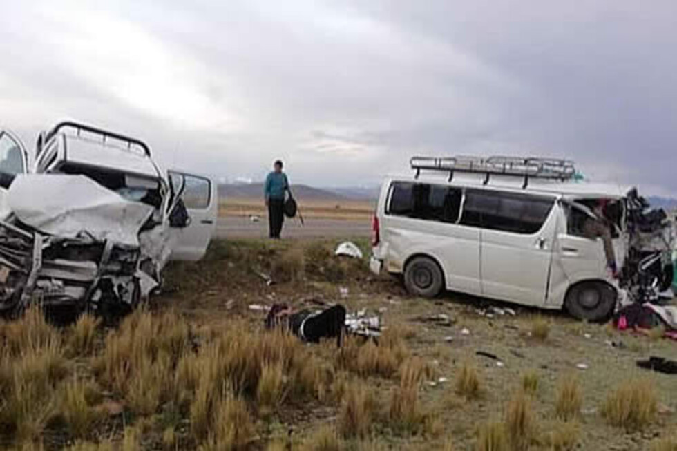 Colisión en camino a Desaguadero deja 3 muertos