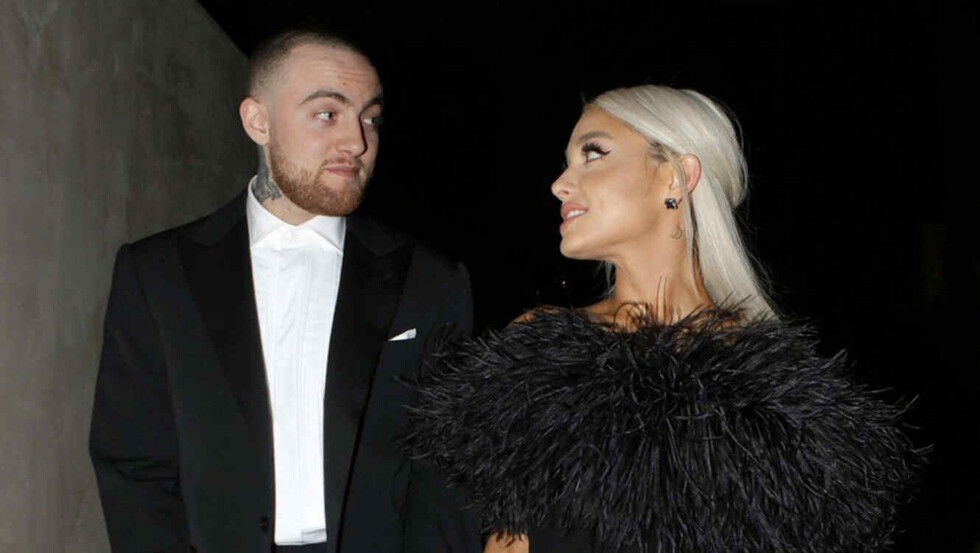Ariana Grande  subió video  de su ex Mac
