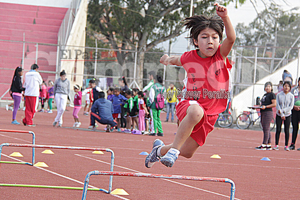 Tarija cierra el calendario del nacional de atletismo