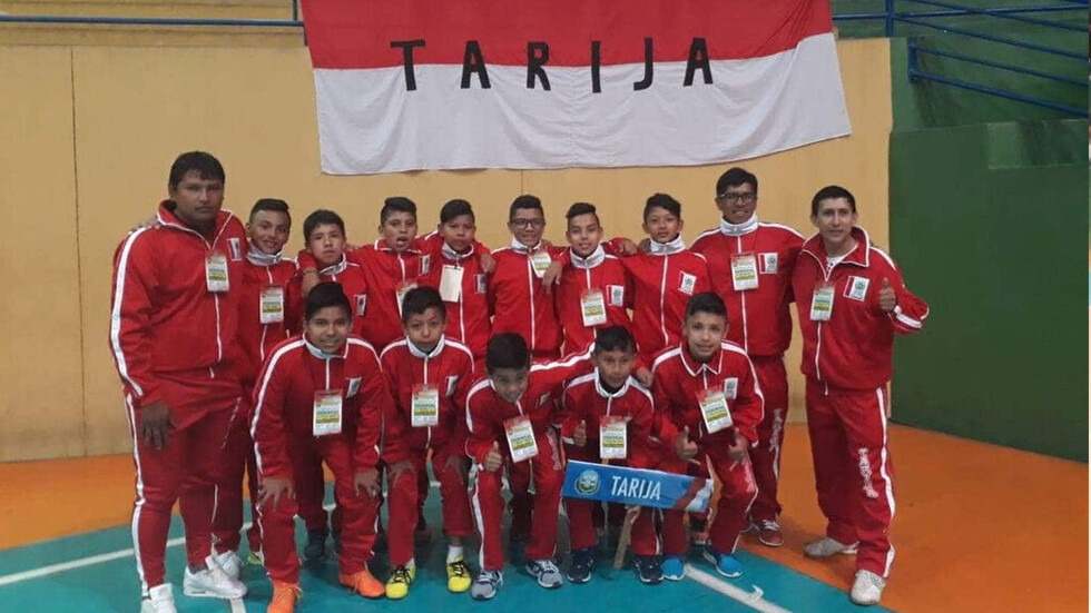 Tarija campeón del nacional de futsal sub-12