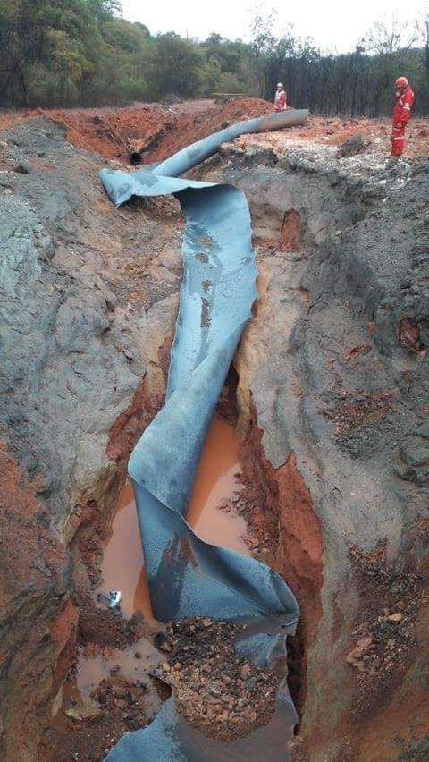 Denuncian que negligencia causó explosión en ducto de YPFB