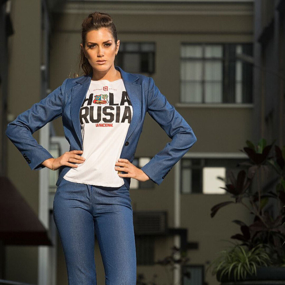 Jessica McFarlane es Perú en Reina Hispanoamericana