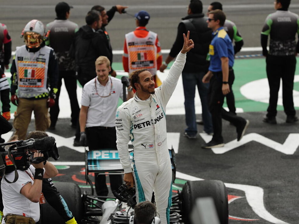 Lewis Hamilton campeón del mundo por quinta ocasión