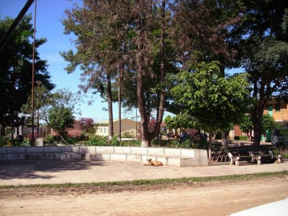 Mujer fue abusada en una plaza de Bermejo