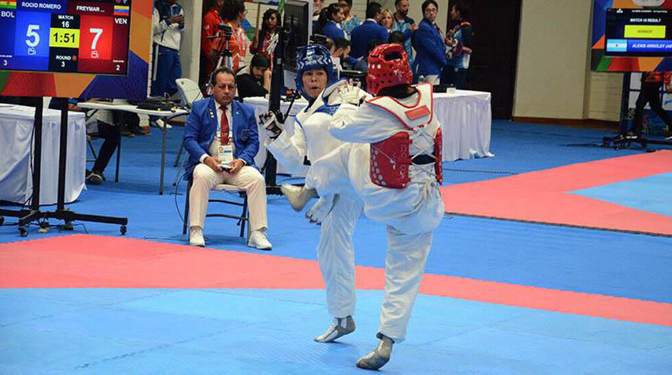 Tarija participará del torneo nacional de taekwondo élite