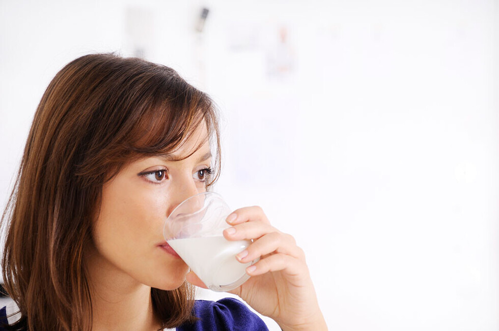 La leche   en los adultos