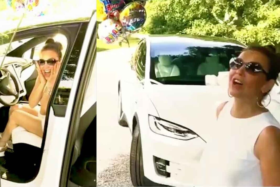 Thalía fue detenida por  conducir a alta velocidad