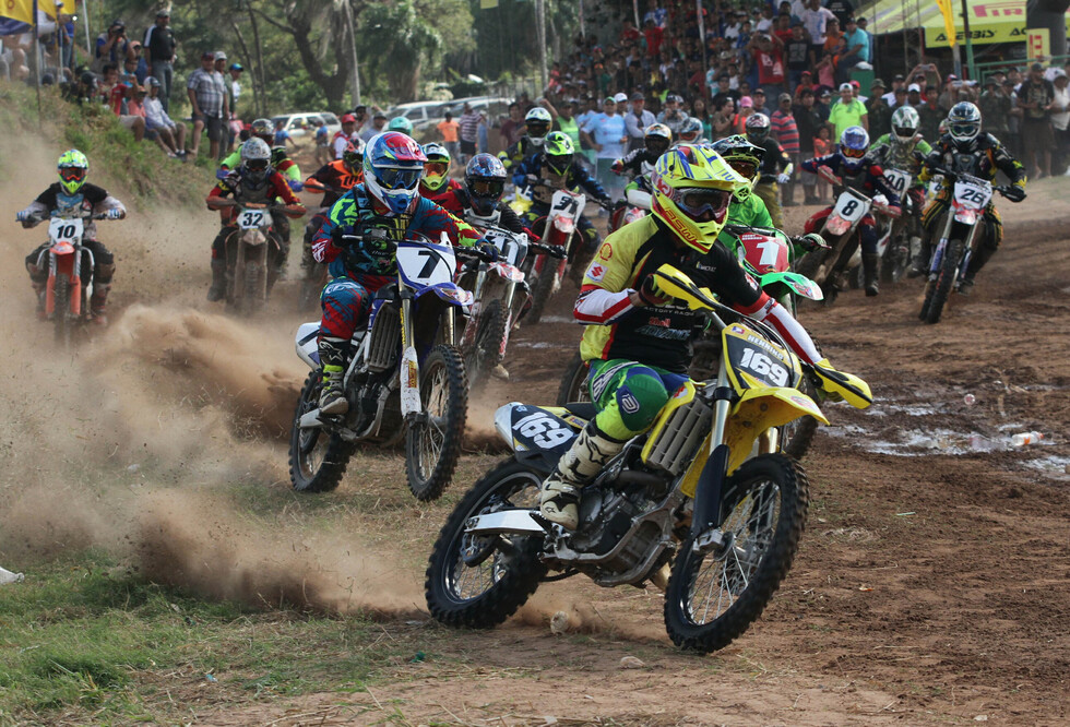 La Paz se queda sin nacional  en motos