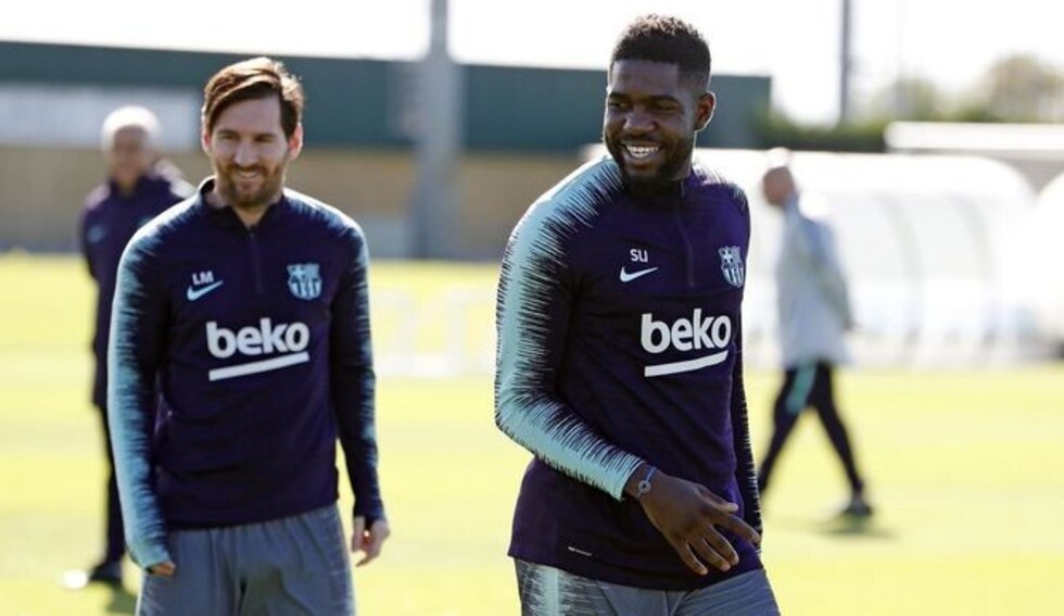 Messi vuelve a entrenarse en el Barcelona