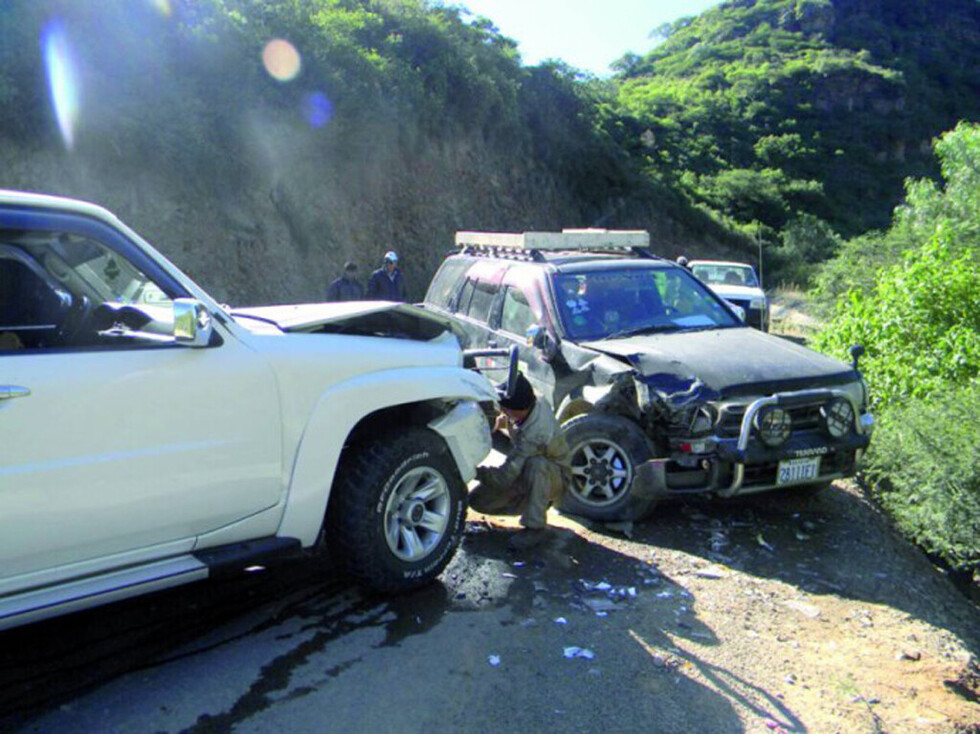 Policía reporta 6 accidentes con 7 lesionados