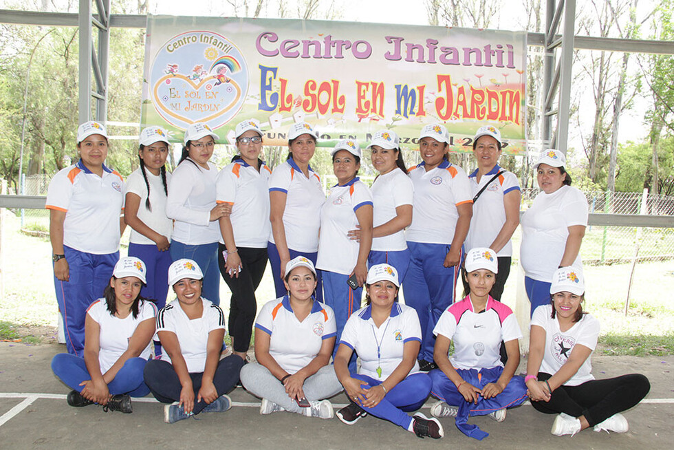 Jornada deportiva  en la chura Tarija