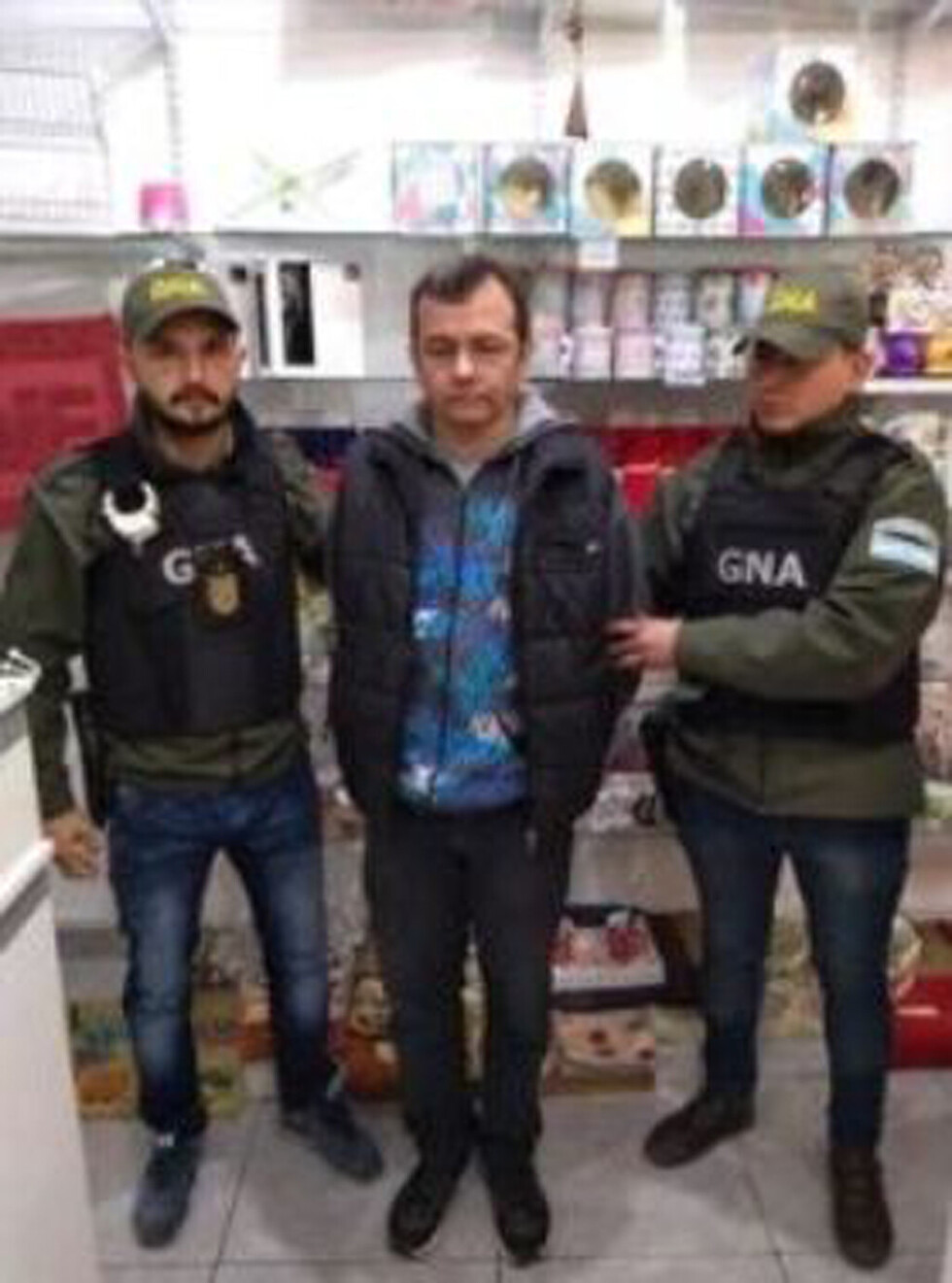 Recapturan  a violador  prófugo en  Palermo