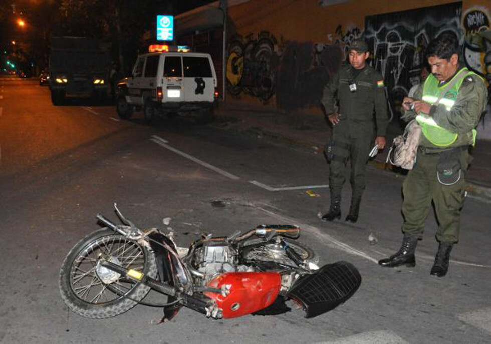 Motociclista ebrio atropelló a una niña de 10