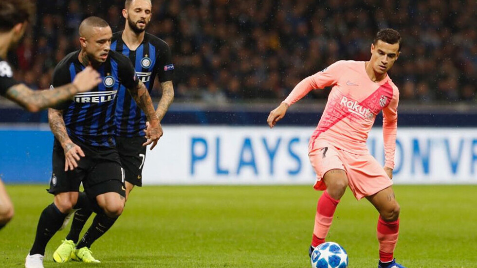 El Barcelona sin Messi empata en Italia y clasifica a octavos
