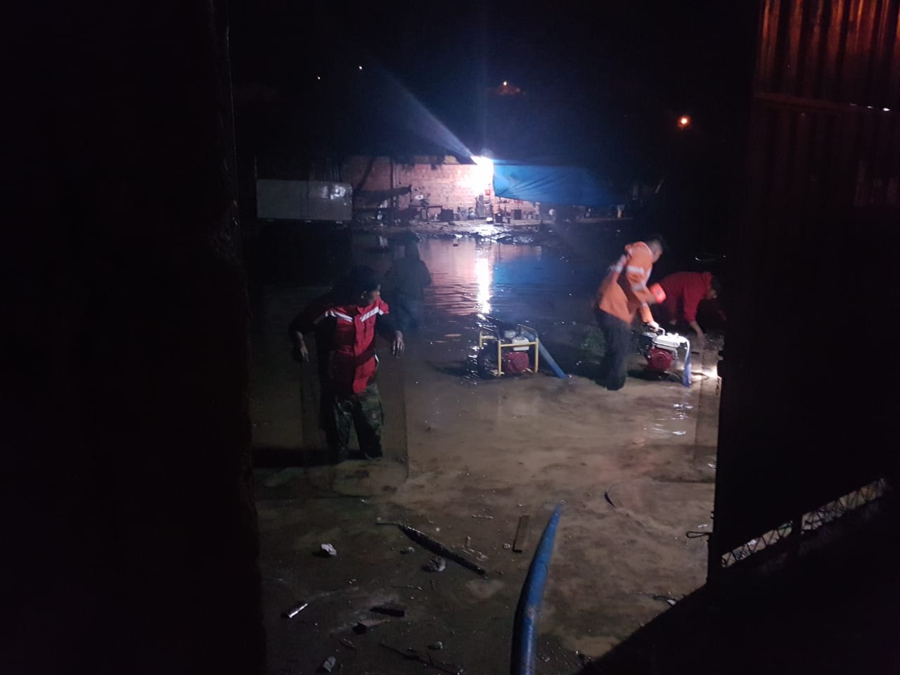 Alcaldía atiende las 24 horas emergencias ante constantes precipitaciones pluviales en Tarija