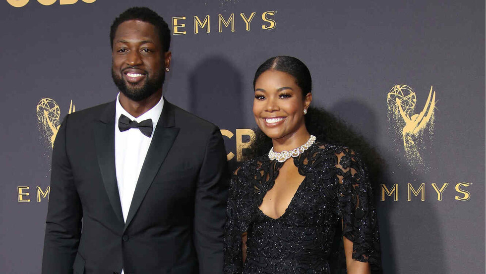 Gabrielle Union  y Dwyane ya son padres