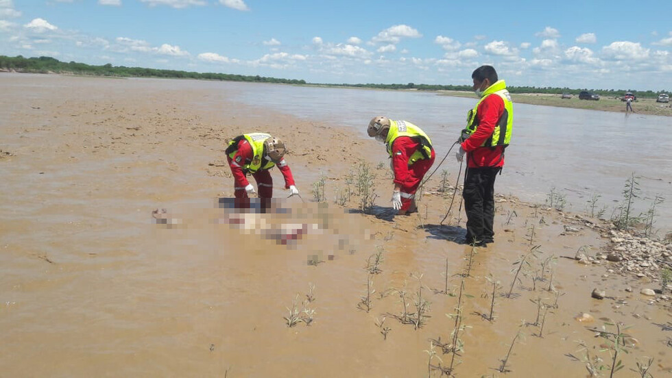 Hallan cadáver de ahogado en Capirenda
