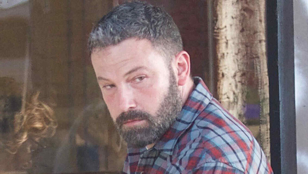 Ben Affleck  reingresó a  rehabilitación