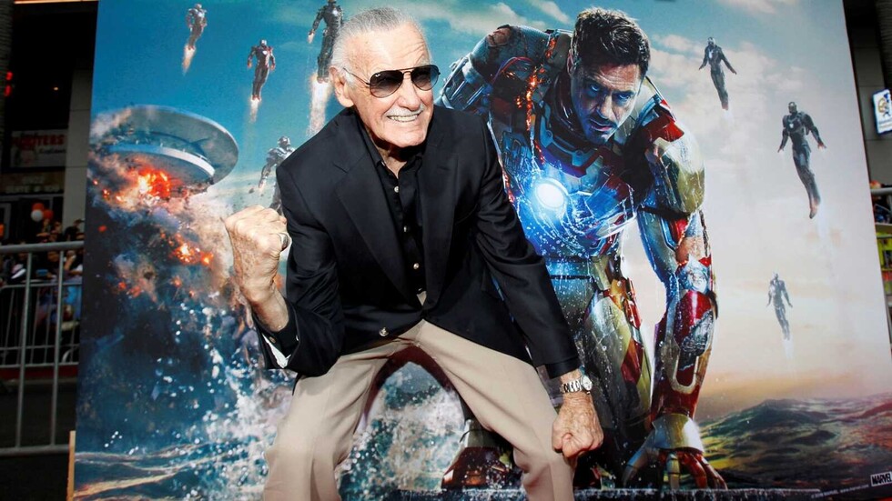Murió Stan Lee, el creador de Spider-Man, Hulk y Iron Man