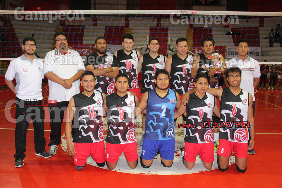 Postales del arranque del nacional mayores de voleibol
