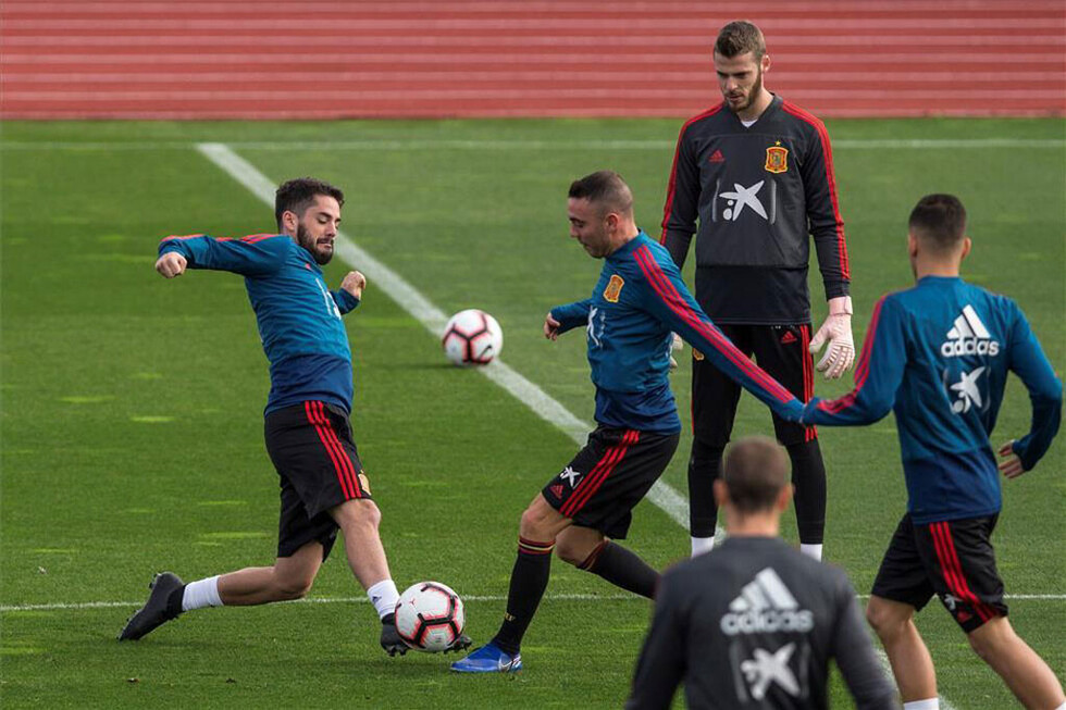 España encara una 'final' en Zagreb contra Croacia herida