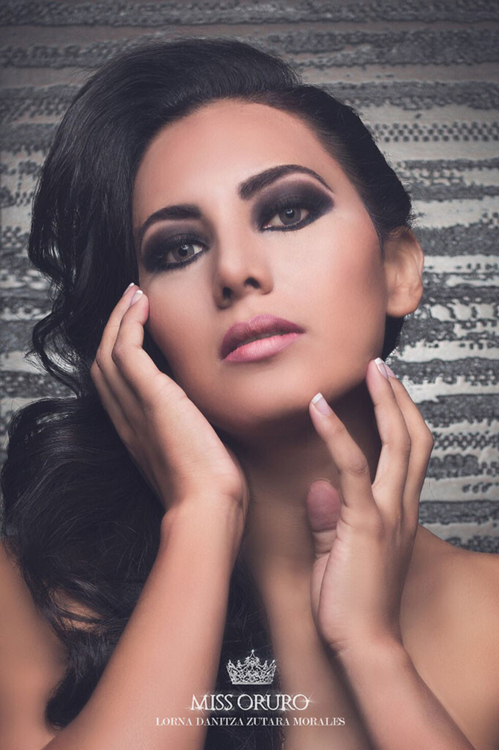 Danitza Zutara Señorita  Oruro 2018