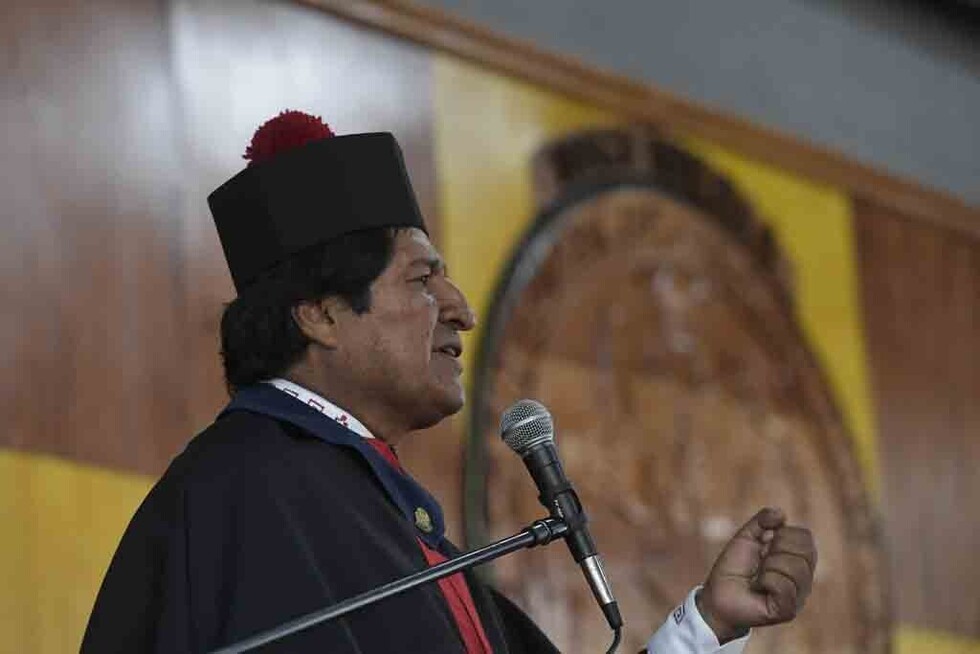 Evo dice estar acostumbrado a la casa presidencial: ‘Creo que no quiero salir’
