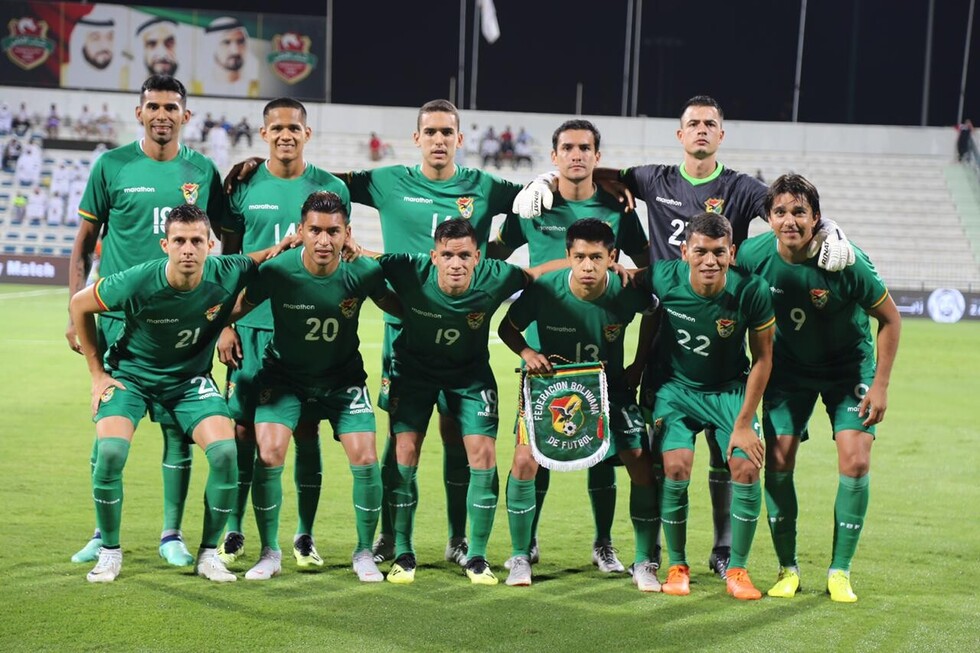 Emiratos Árabes Unidos y Bolivia igualaron sin goles